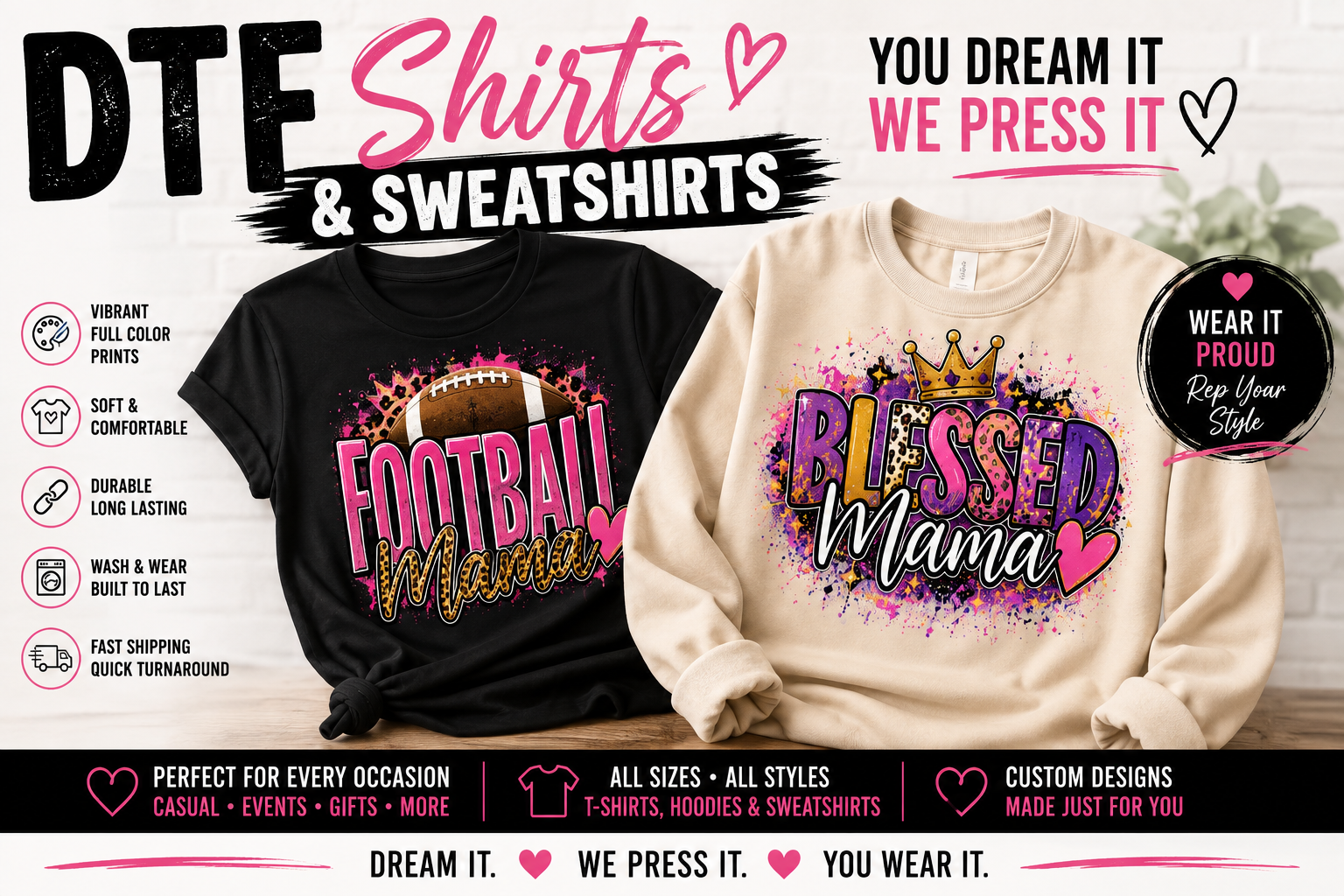 DTF Shirts