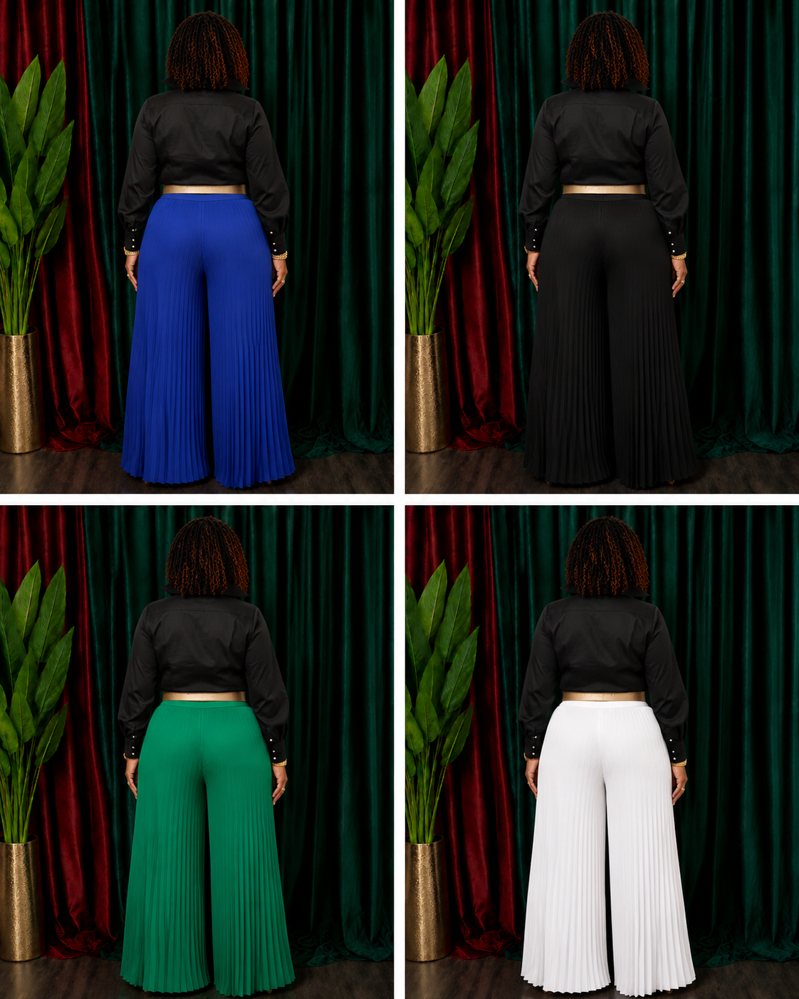 Devine Essential Wide Leg Pants – S–3XL