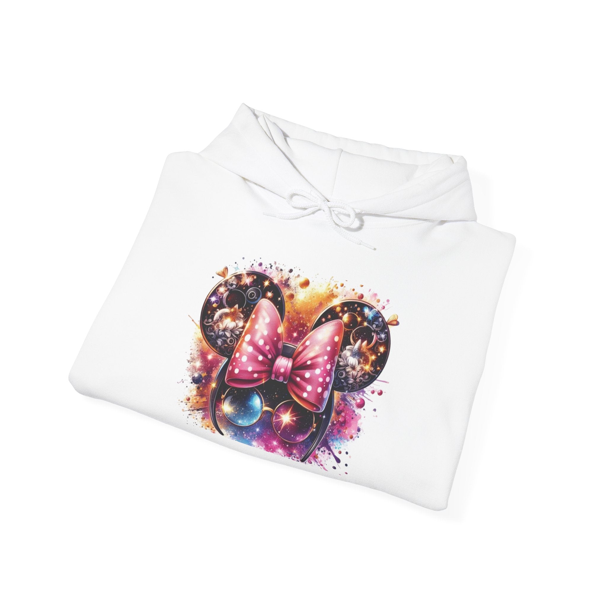 Colorful Graphic Hoodie for Women and Men, Cute Fashion Sweatshirt, Cozy Gift for Kids, Trendy Layering Wear, Party Attire