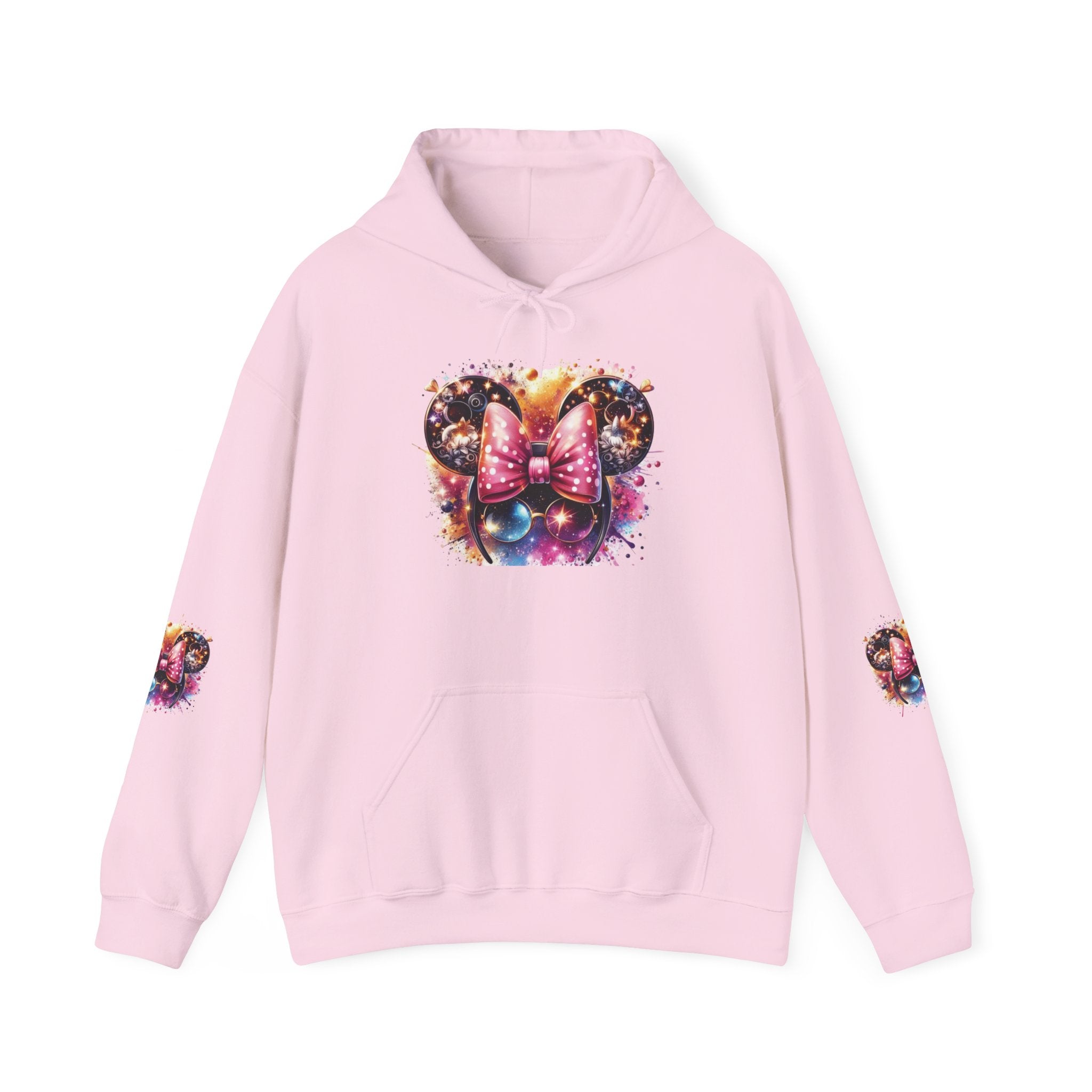 Colorful Graphic Hoodie for Women and Men, Cute Fashion Sweatshirt, Cozy Gift for Kids, Trendy Layering Wear, Party Attire