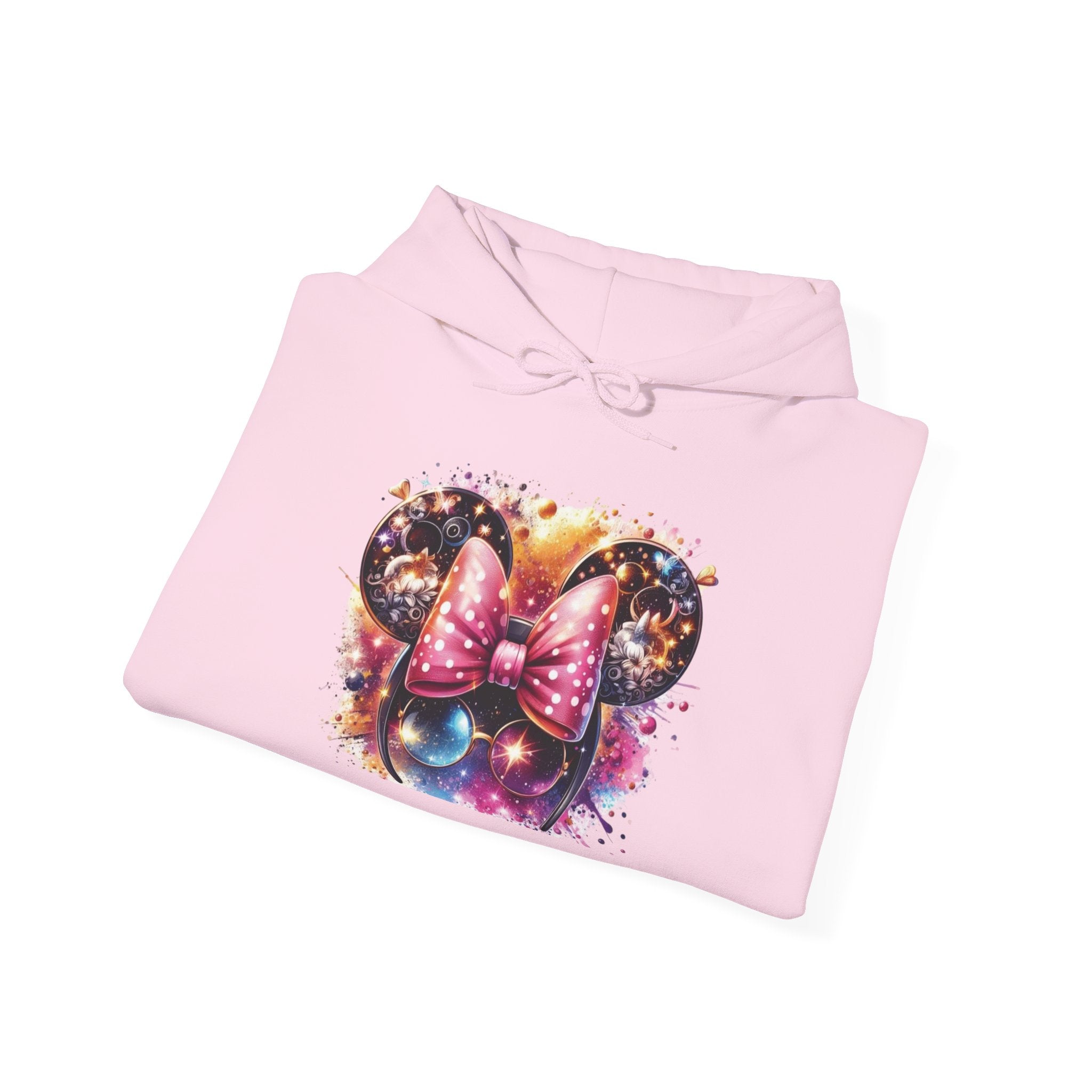 Colorful Graphic Hoodie for Women and Men, Cute Fashion Sweatshirt, Cozy Gift for Kids, Trendy Layering Wear, Party Attire
