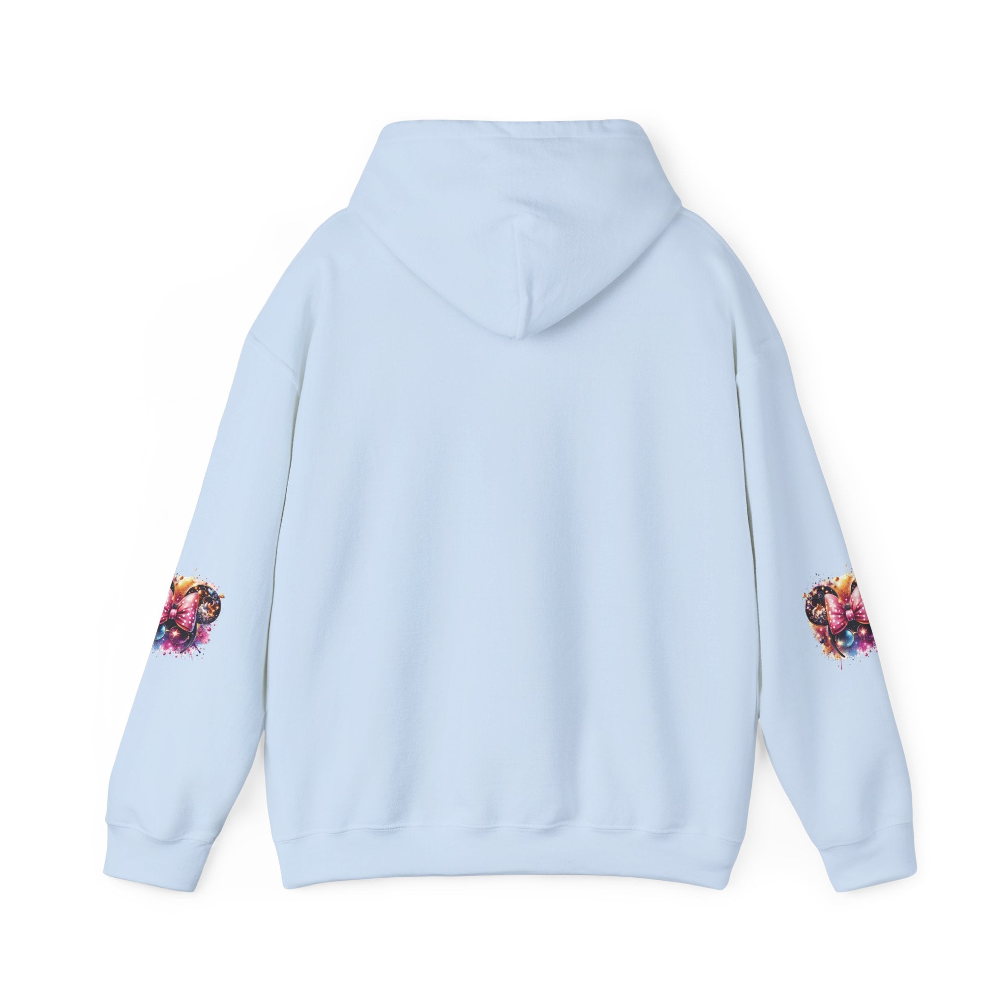 Colorful Graphic Hoodie for Women and Men, Cute Fashion Sweatshirt, Cozy Gift for Kids, Trendy Layering Wear, Party Attire