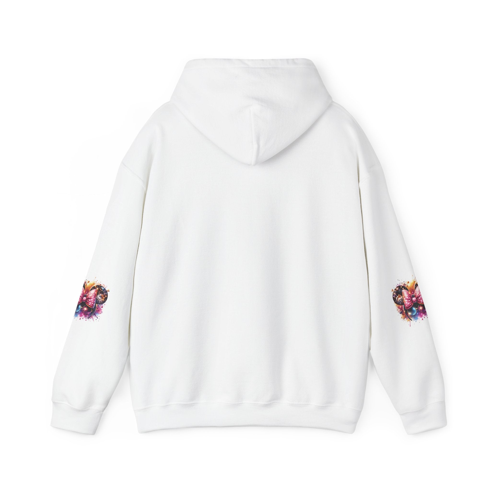 Colorful Graphic Hoodie for Women and Men, Cute Fashion Sweatshirt, Cozy Gift for Kids, Trendy Layering Wear, Party Attire