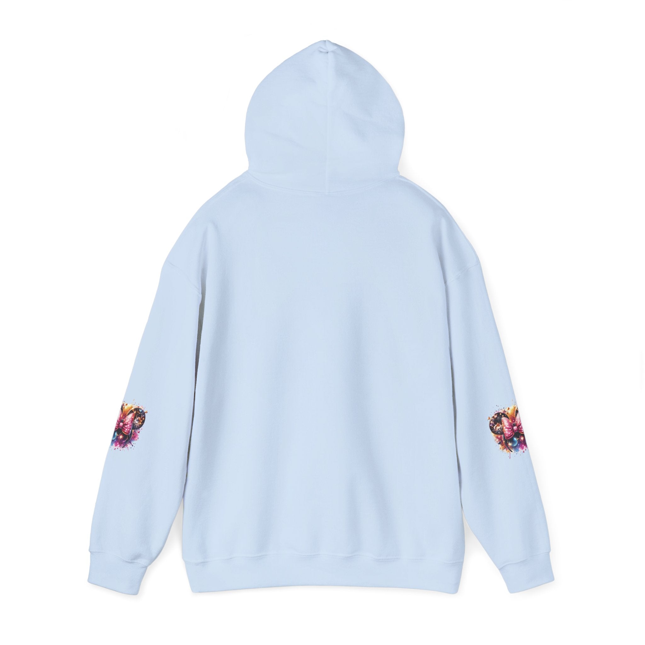 Colorful Graphic Hoodie for Women and Men, Cute Fashion Sweatshirt, Cozy Gift for Kids, Trendy Layering Wear, Party Attire