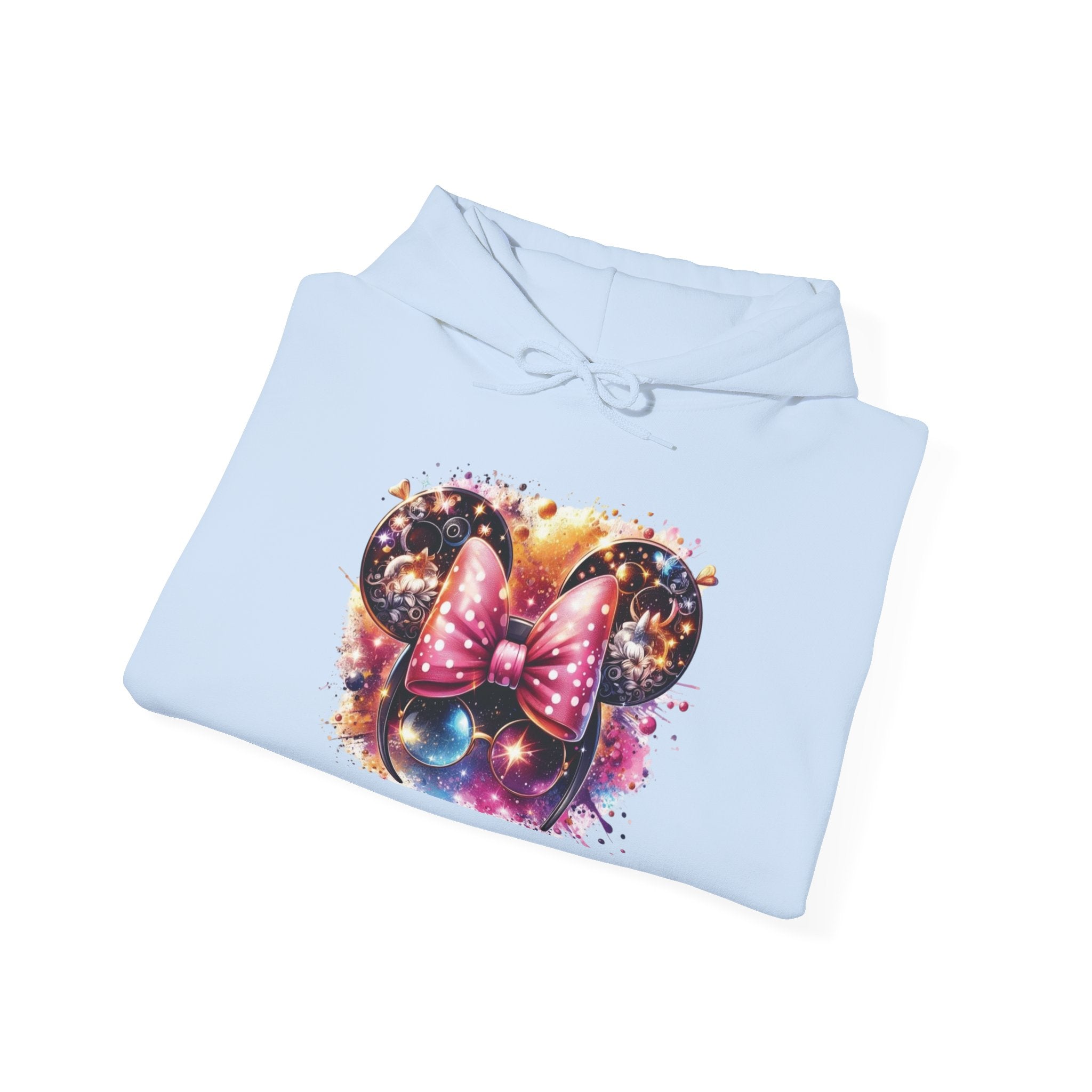 Colorful Graphic Hoodie for Women and Men, Cute Fashion Sweatshirt, Cozy Gift for Kids, Trendy Layering Wear, Party Attire