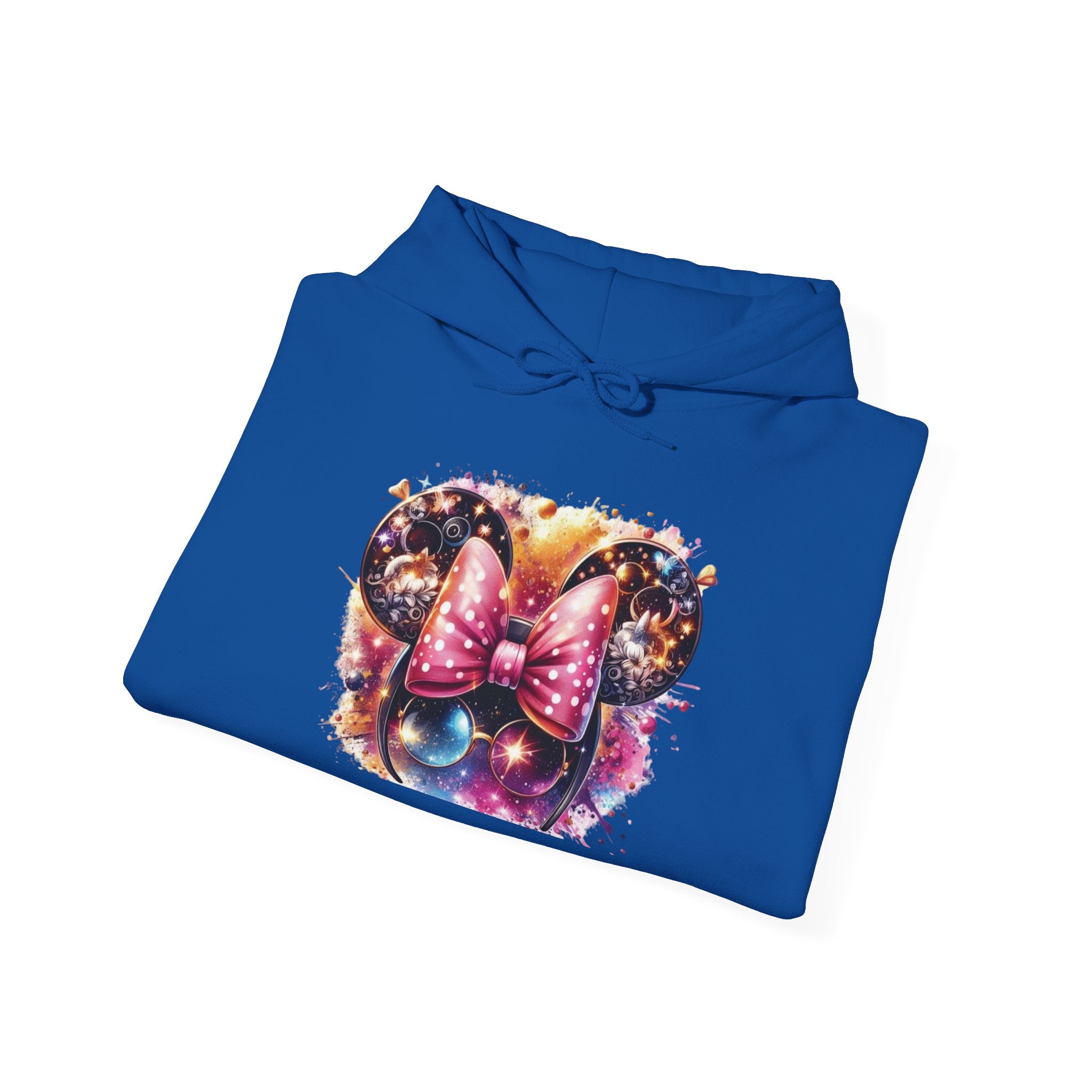 Colorful Graphic Hoodie for Women and Men, Cute Fashion Sweatshirt, Cozy Gift for Kids, Trendy Layering Wear, Party Attire