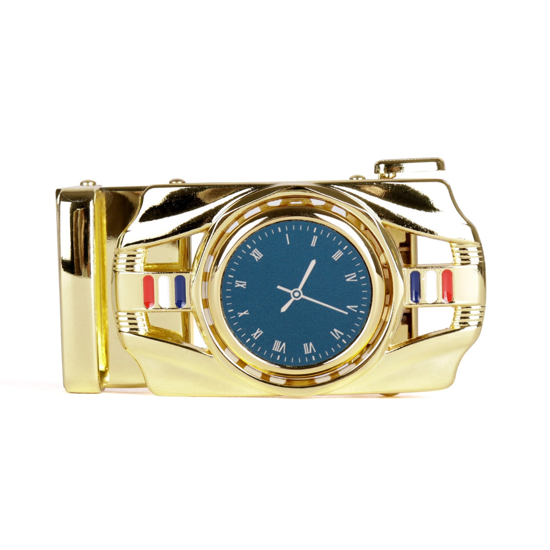 Mens Watch Rotating Ratchet Belt