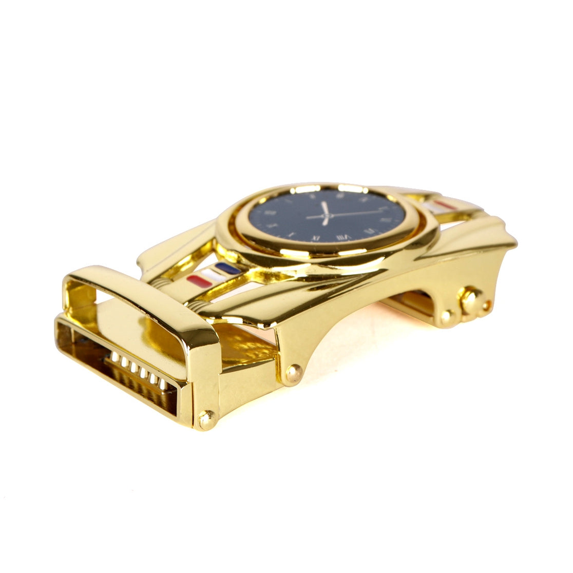 Mens Watch Rotating Ratchet Belt