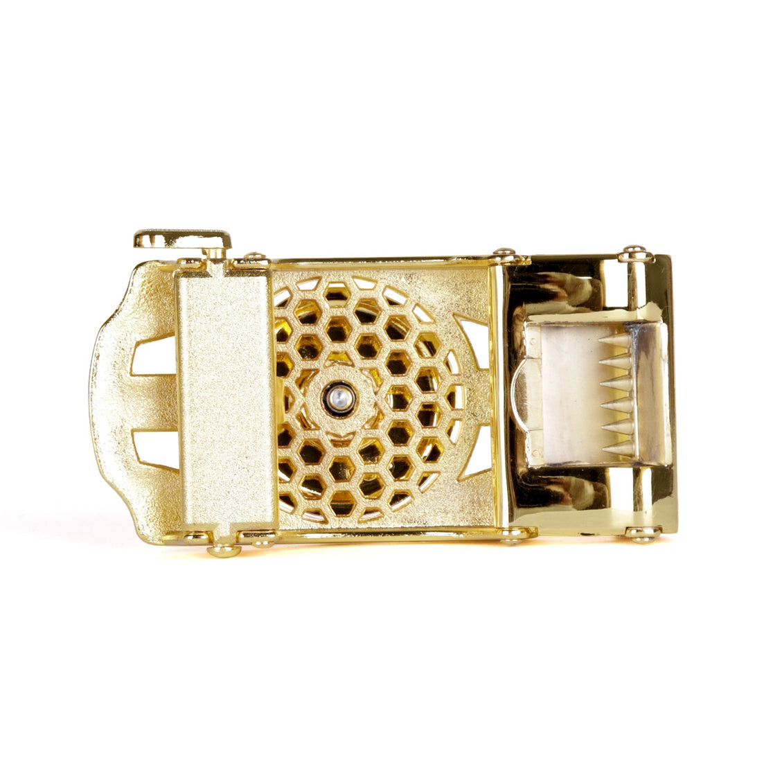 Mens Watch Rotating Ratchet Belt