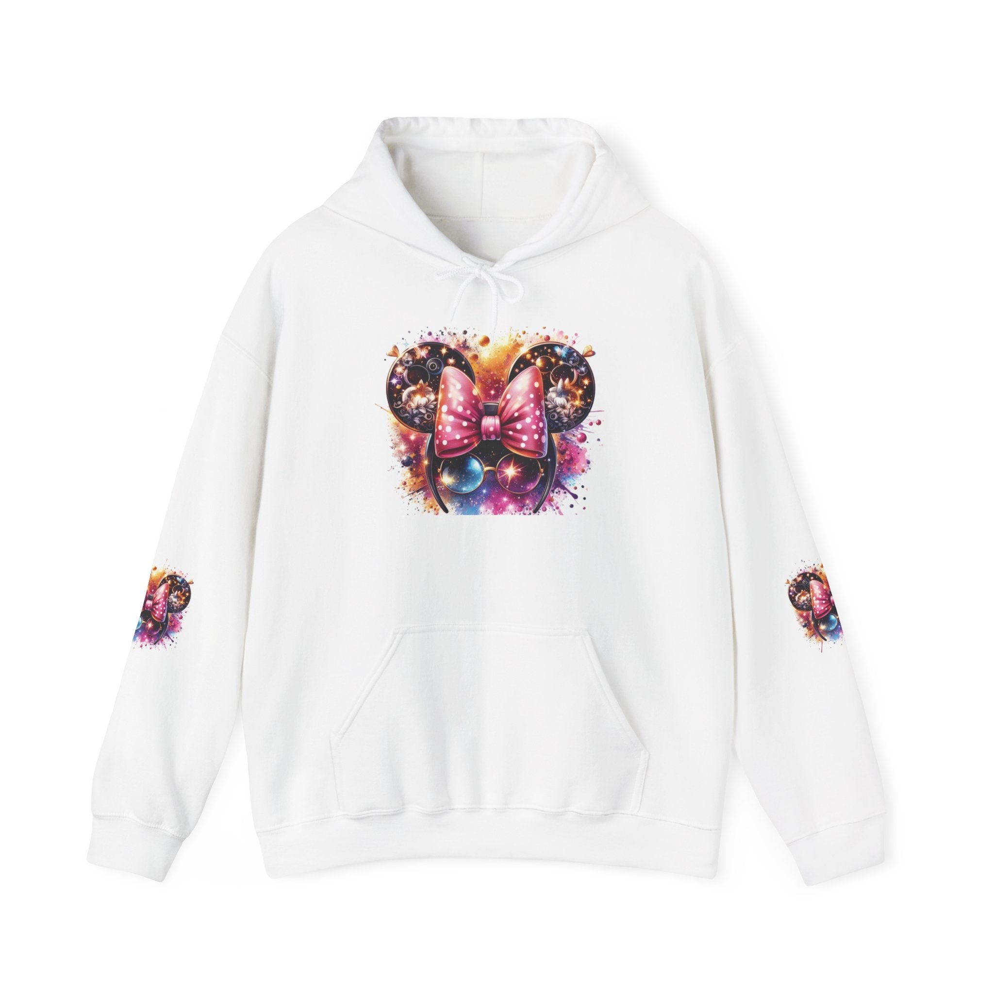 Colorful Graphic Hoodie for Women and Men, Cute Fashion Sweatshirt, Cozy Gift for Kids, Trendy Layering Wear, Party Attire