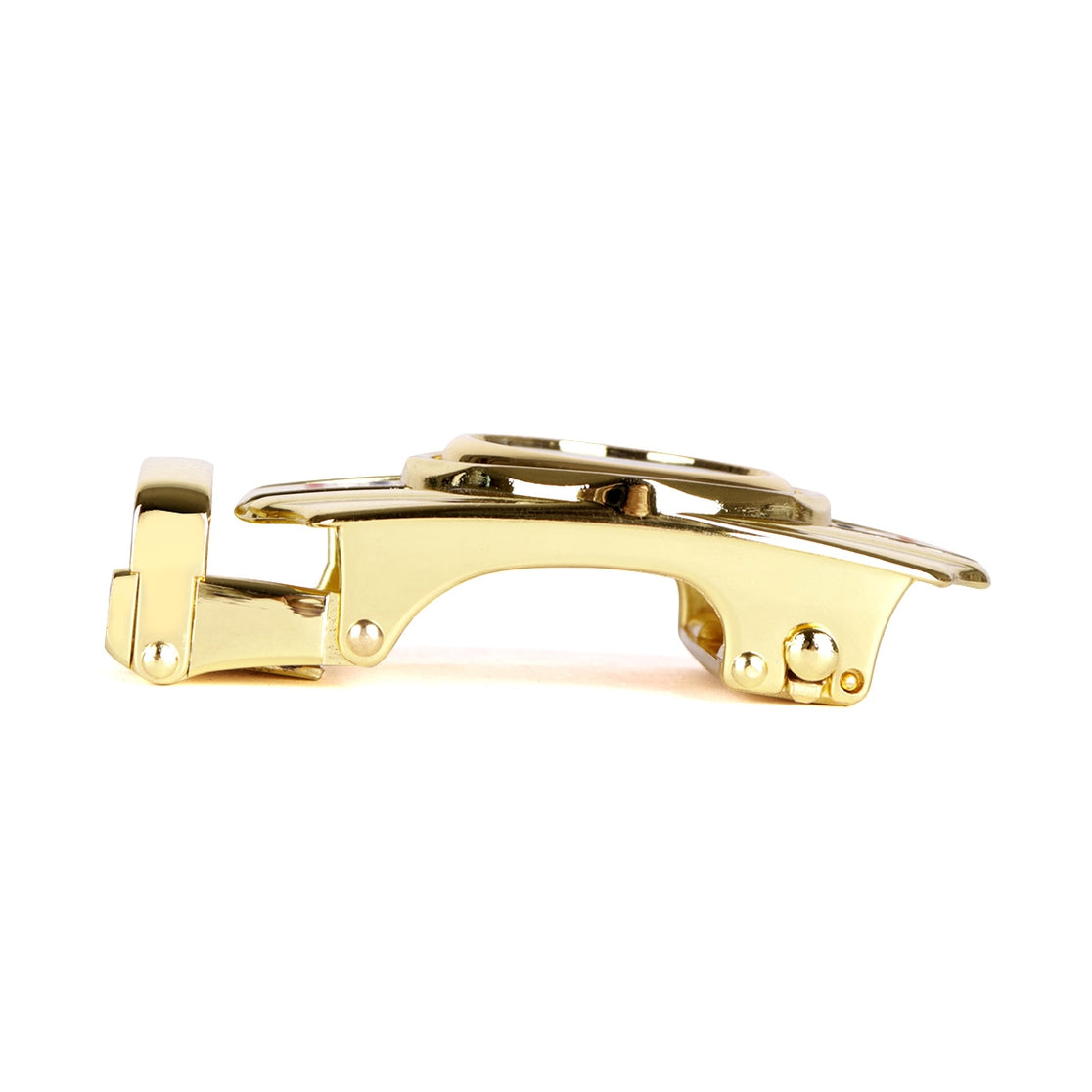 Mens Watch Rotating Ratchet Belt