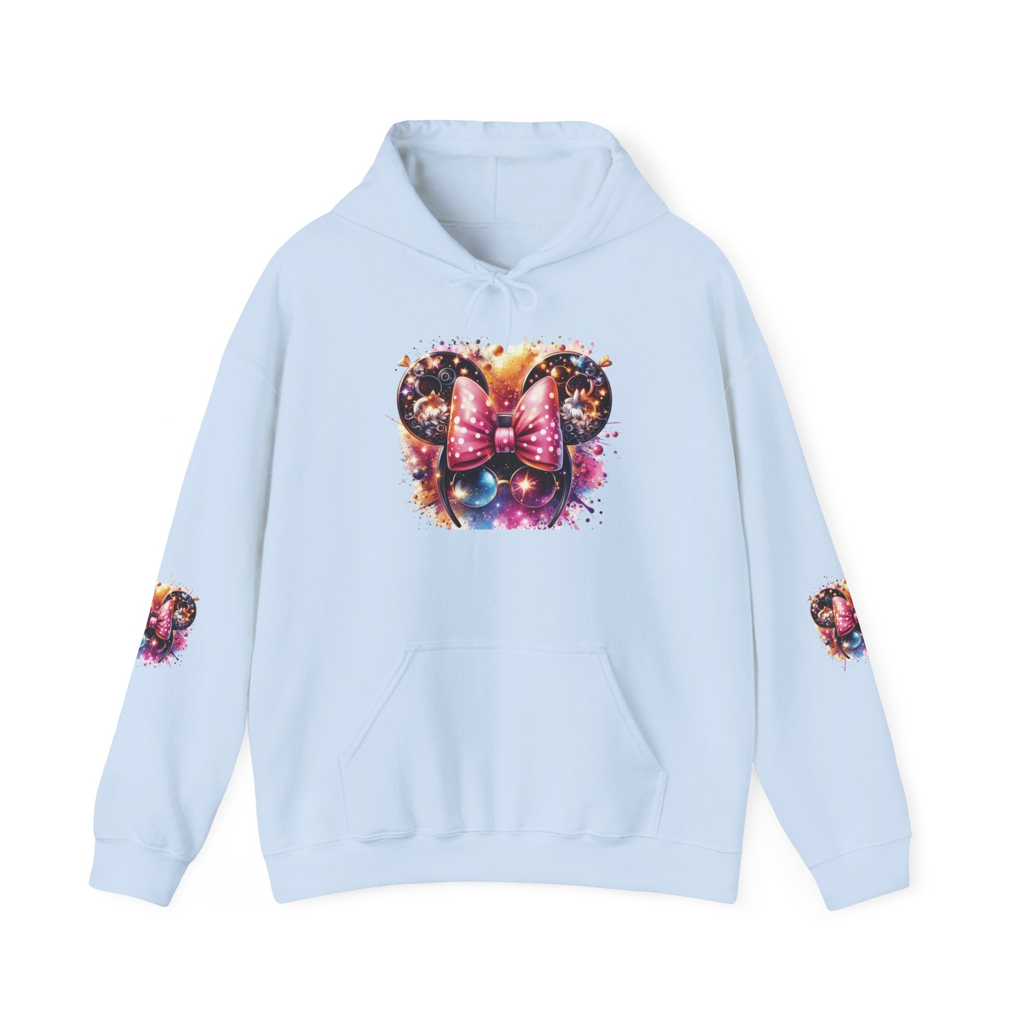 Colorful Graphic Hoodie for Women and Men, Cute Fashion Sweatshirt, Cozy Gift for Kids, Trendy Layering Wear, Party Attire