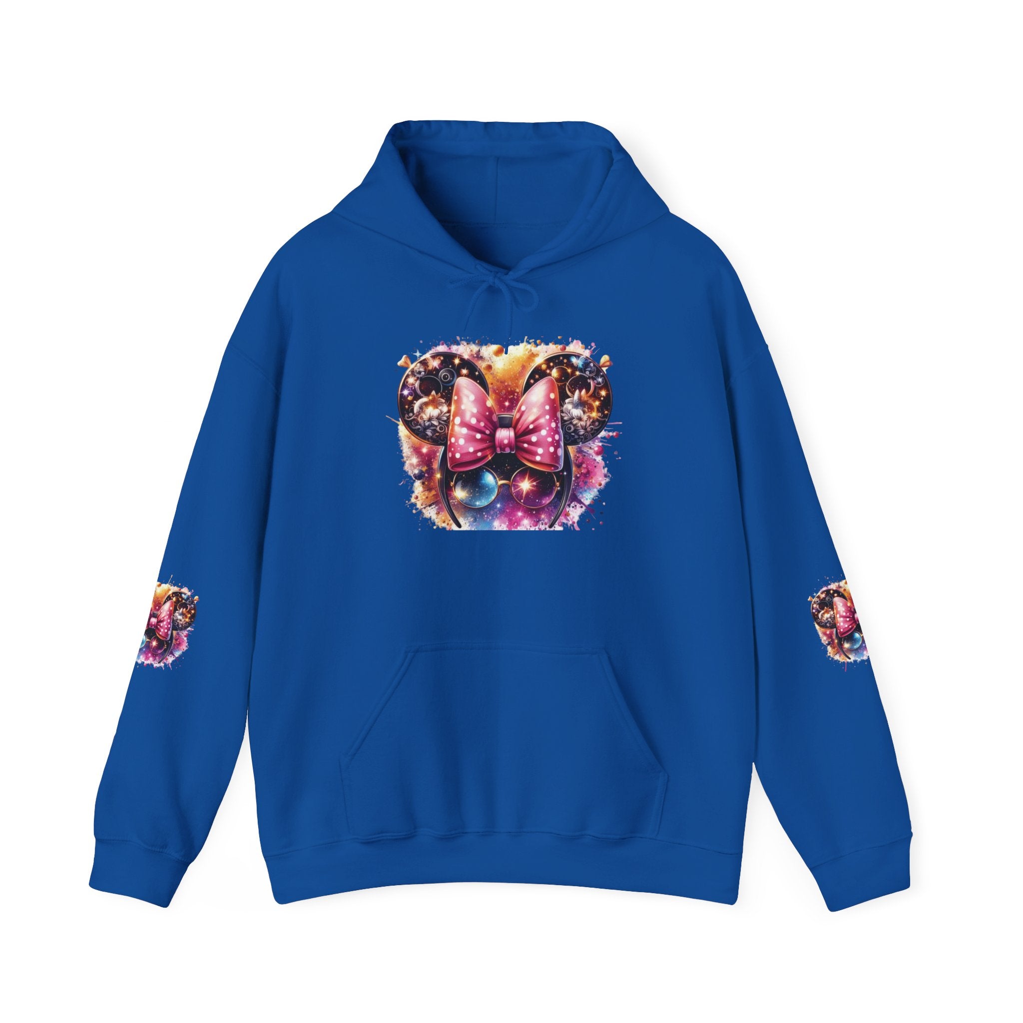 Colorful Graphic Hoodie for Women and Men, Cute Fashion Sweatshirt, Cozy Gift for Kids, Trendy Layering Wear, Party Attire
