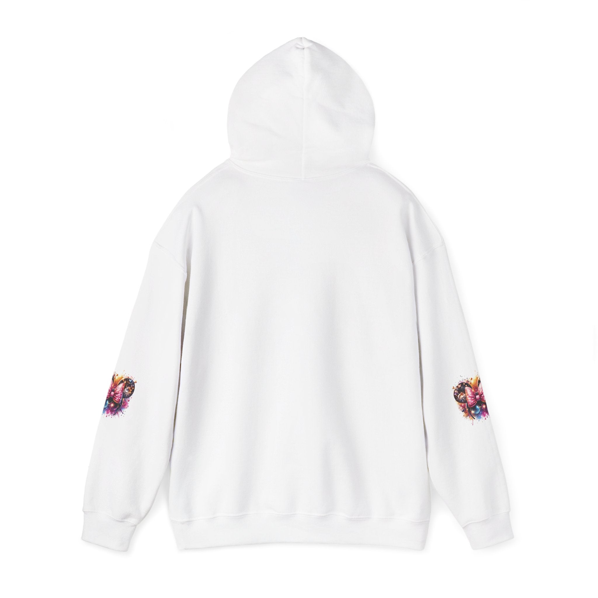 Colorful Graphic Hoodie for Women and Men, Cute Fashion Sweatshirt, Cozy Gift for Kids, Trendy Layering Wear, Party Attire