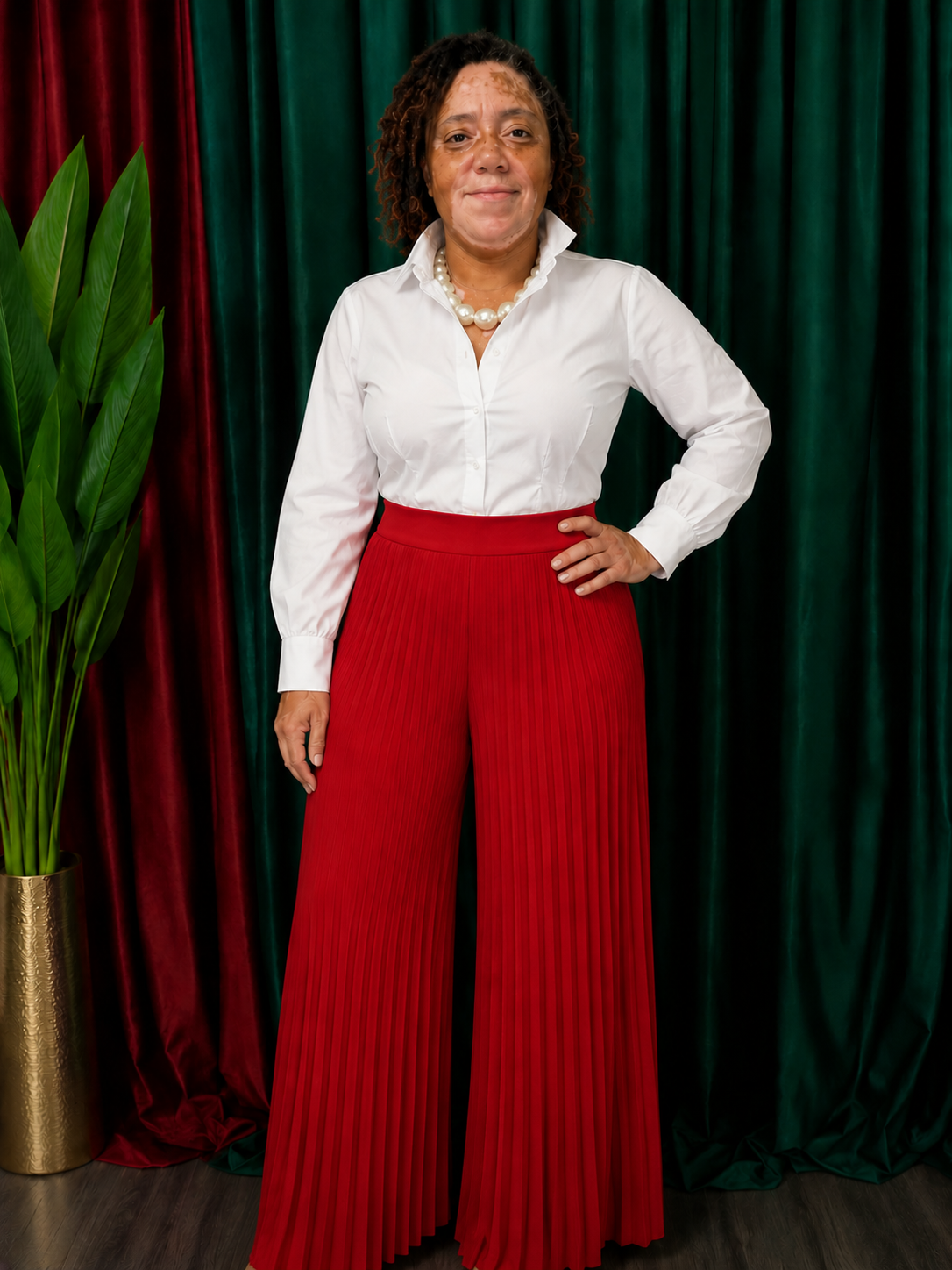 Devine Essential Wide Leg Pants – S–3XL