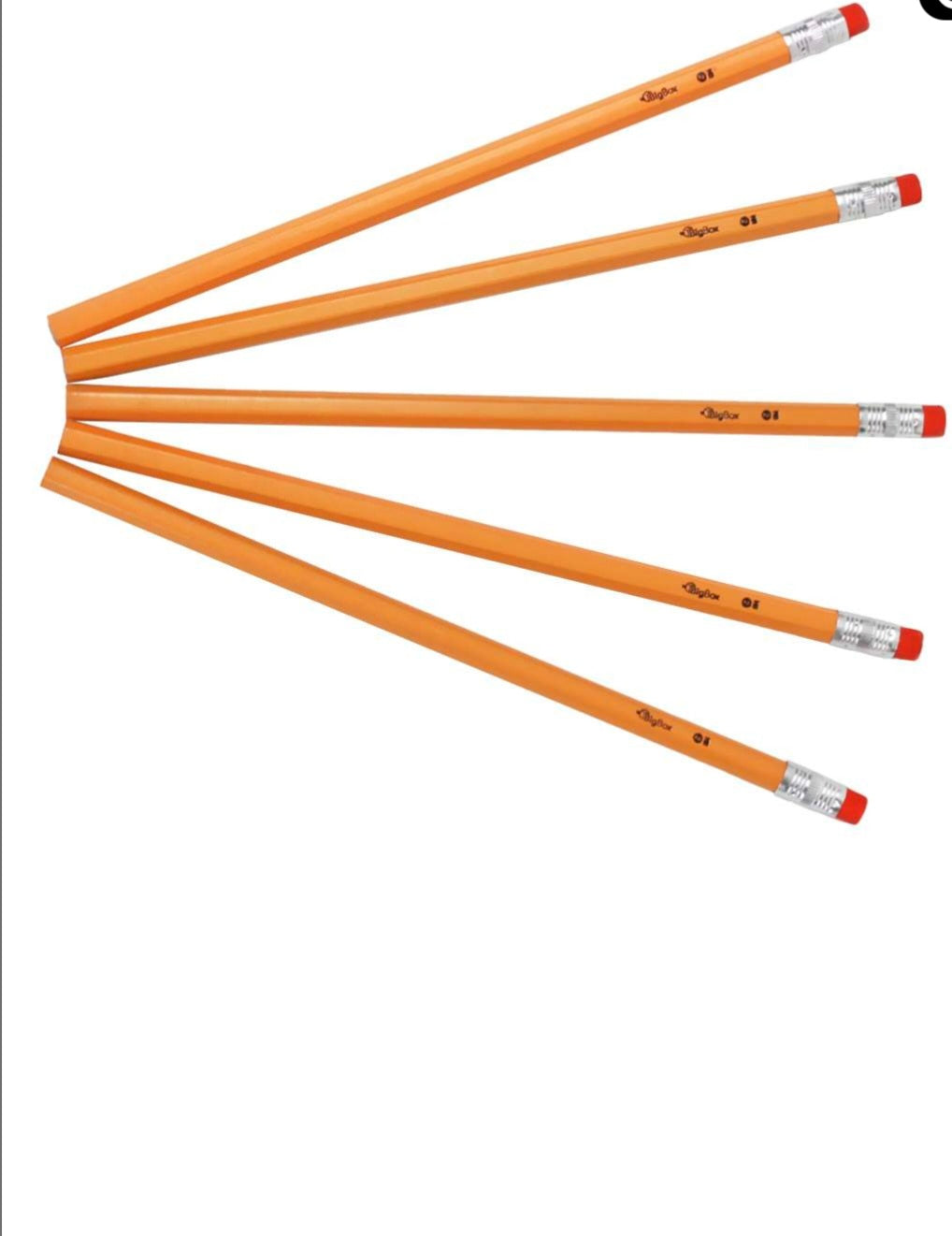 SmartStart Classic No. 2 Pencils – 5 Pack