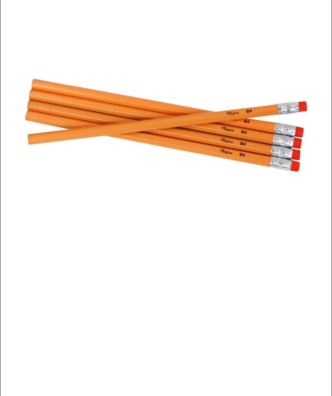 SmartStart Classic No. 2 Pencils – 5 Pack