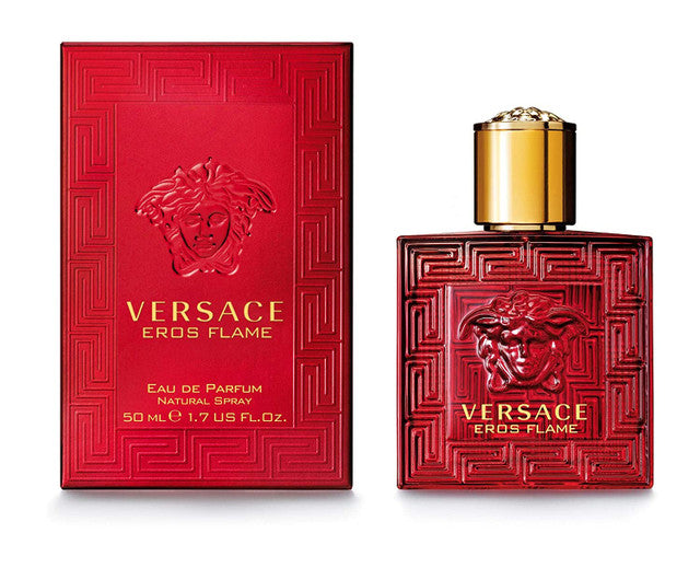 Versace Eros Flame 1.7 Eau de Parfum Spray for Men
