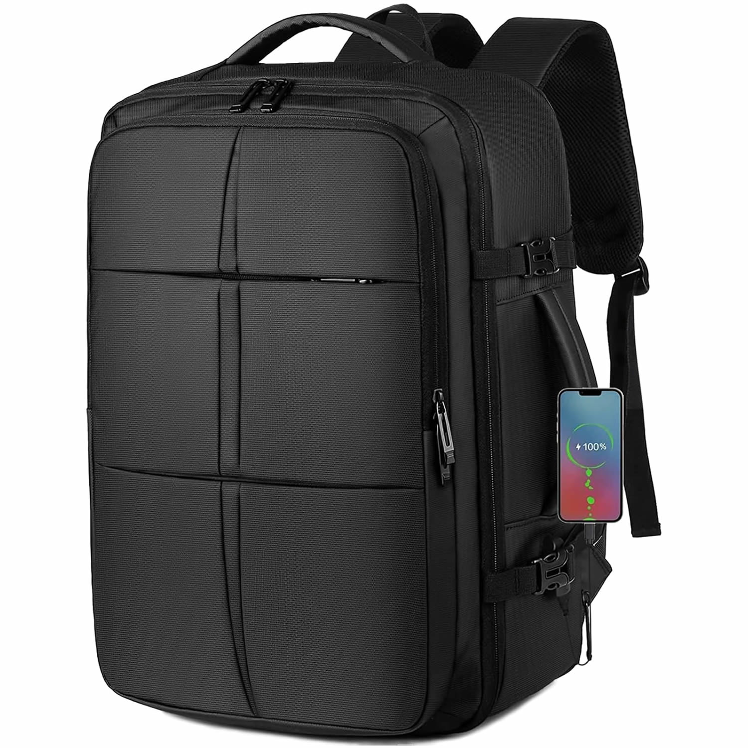 Voyage Pro 50L Travel Backpack – Versatile. Durable. Ready for Takeoff.