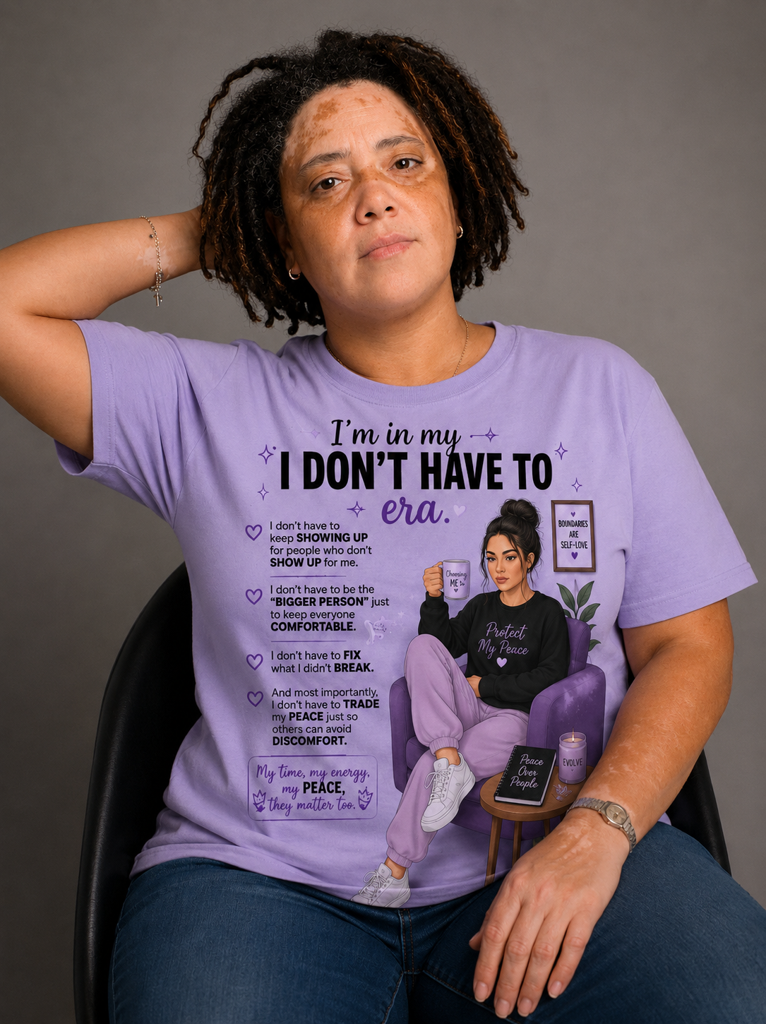 💜 I'M IN MY "I DON'T HAVE TO" ERA TEE 💜
