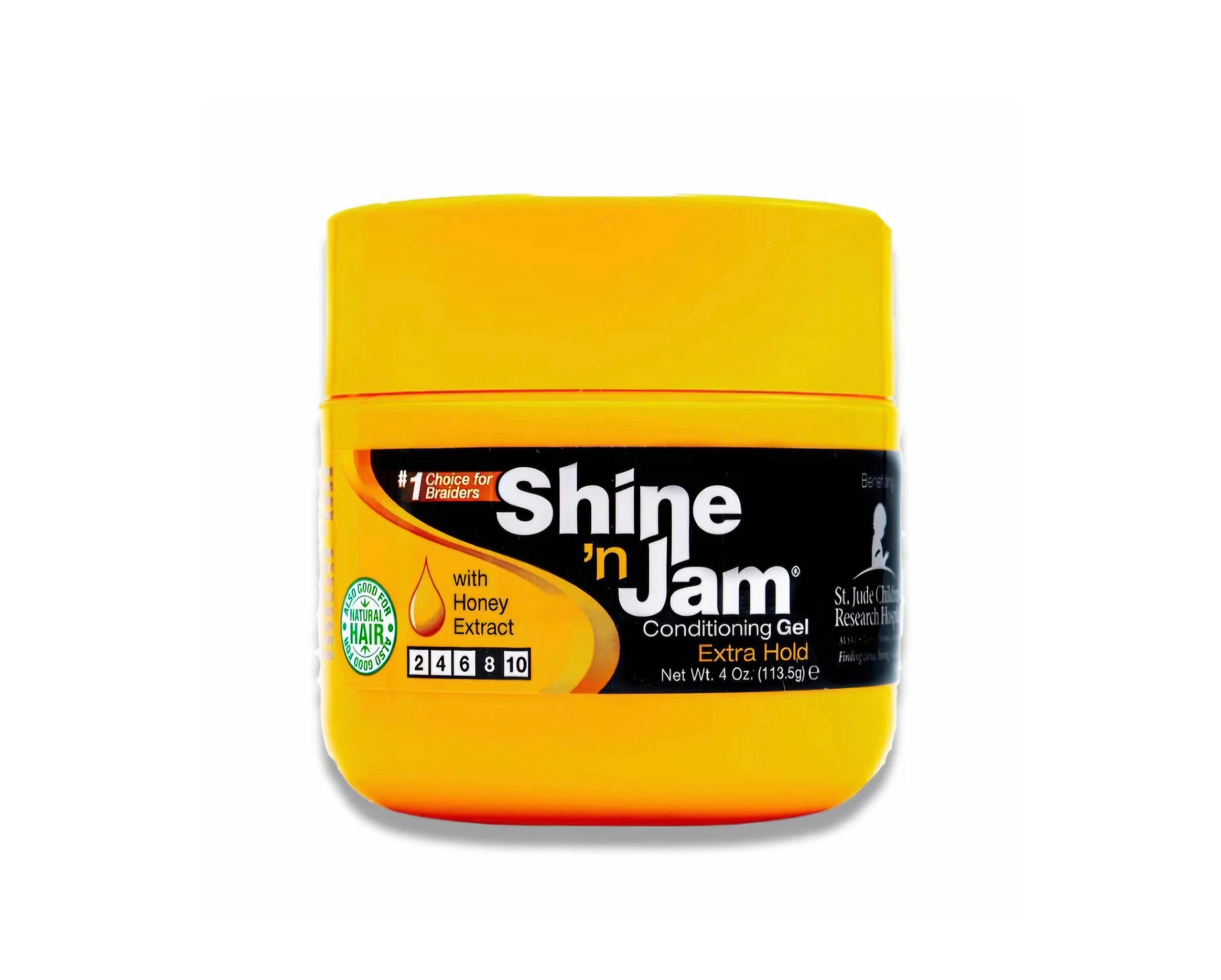 Ampro - Pro Style Shine'n Jam Conditioning Gel, Extra Hold - 4 Oz