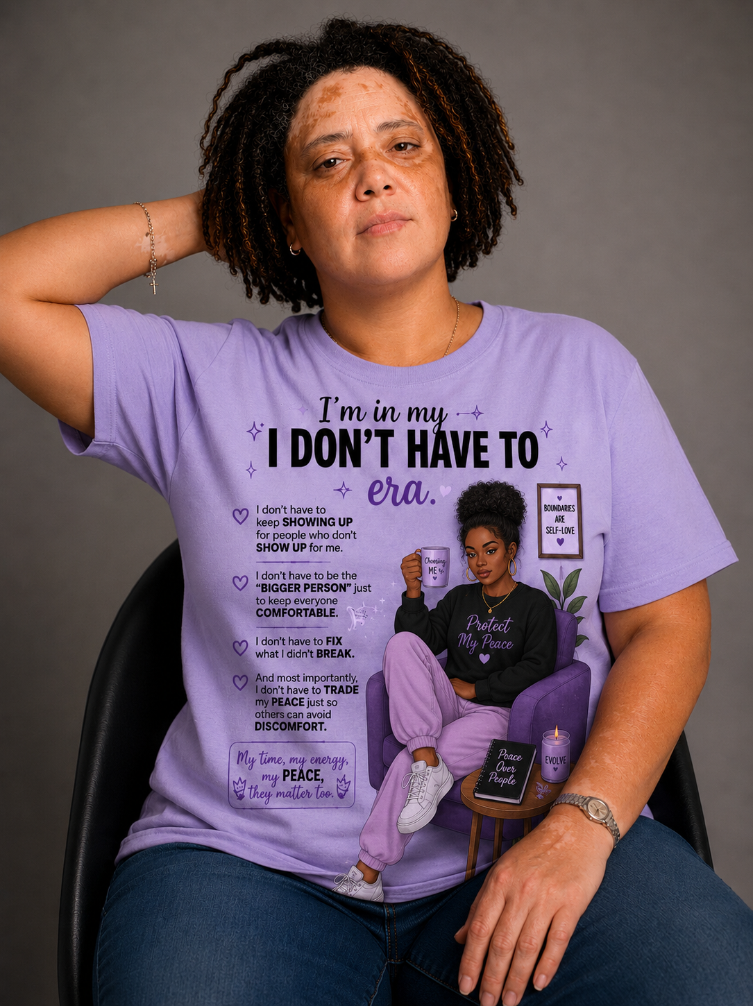 💜 I'M IN MY "I DON'T HAVE TO" ERA TEE 💜