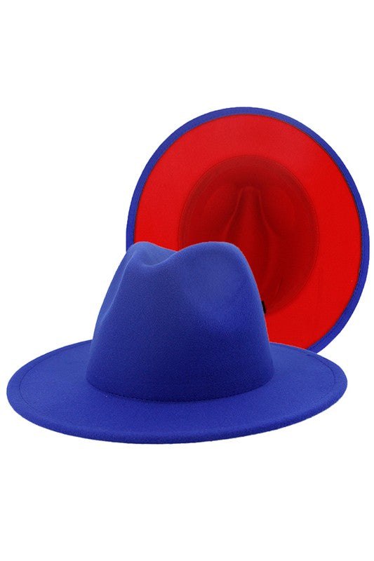 Double-Sided Color Hat